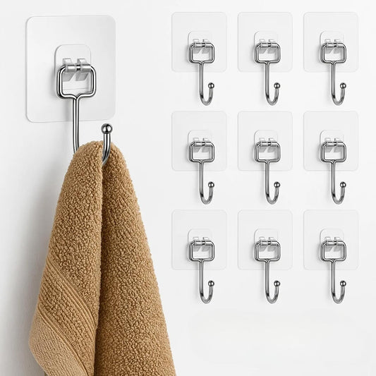 BIG HOOKS FOR WALL WITHOUT DRILLING