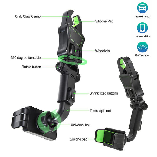 360 DEGREE UNIVERSAL NEW MOBILE HOLDER