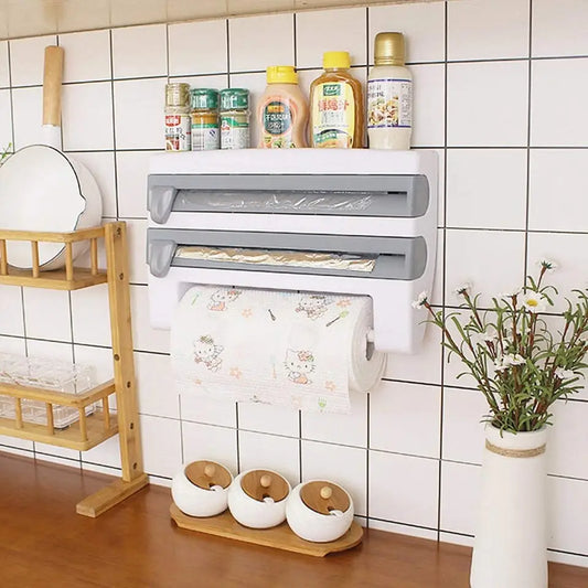 3 IN 1 PAPER DISPENSER AND PAPER HOLDER